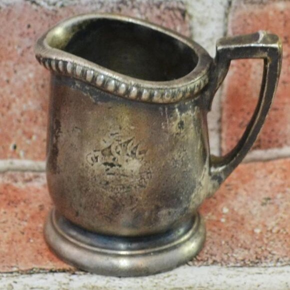 Small Pitcher International Silver Company Hotel Commodore 2 Ounce Size - Picture 1 of 5